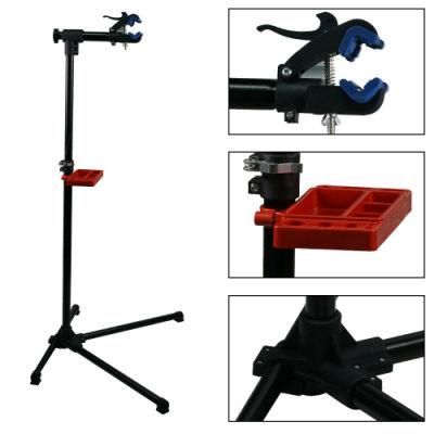 Adjustable Rotating Bike Repair Stand Bicycle Display Rack Stand