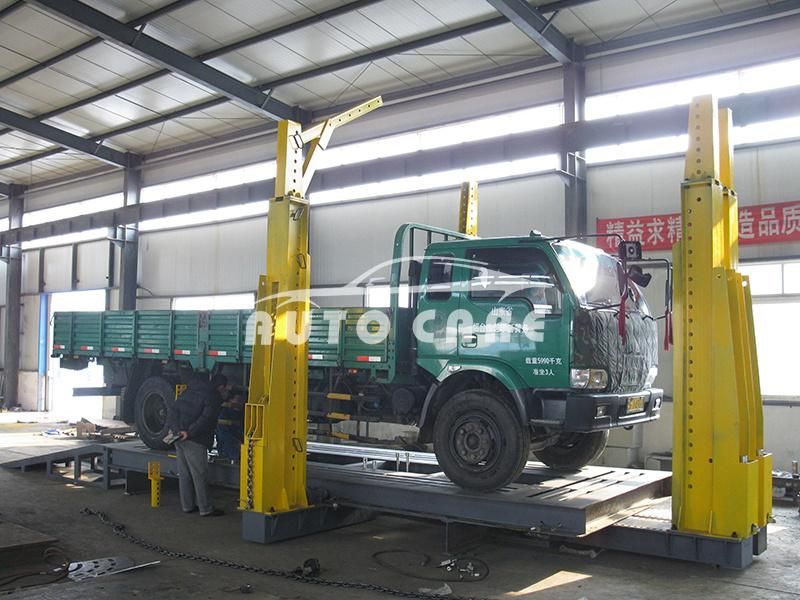 High Quality Heavy Duty Truck Auto Body Puller Rack for Sale