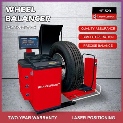 Factory High Quality Tyre Balancing Machine Car Wheel Balancer