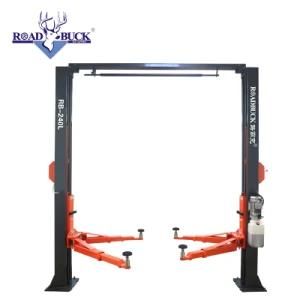 Factort Workshop 4ton Electric Car Lift/ Hydraulic 2 Post Car Lift with Ce for Sale