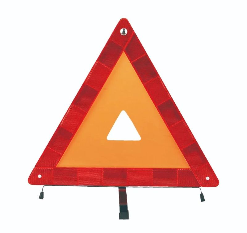 Traffic Safety Roadside Reflector Emergency Kit Warning Triangle