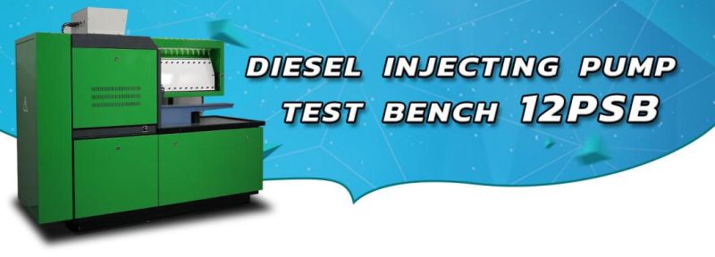 12psb Diesel Injection Pump Repairing Equipment 12 Cylinders Diesel Fuel Injection Pump Test Bench