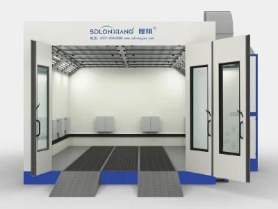 Factory Directly Selling Electrical Heating Spray Booth/ Paint Booth for Auto with SGS Certificate