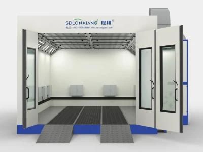 Factory Directly Selling Electrical Heating Spray Booth/ Paint Booth for Auto with SGS Certificate