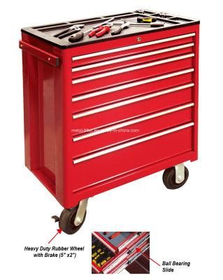 Garage Tool Cabinet with Hand Tools