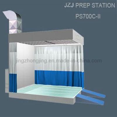 Down Draft Paint Spray Booths Rain Shed Outdoor Paint Booth Garage Equipment for Spray Booth