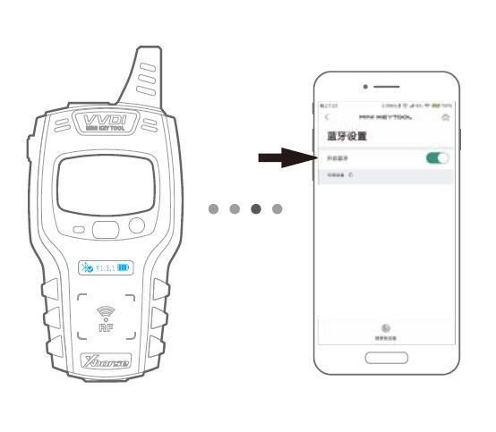 Xhorse Vvdi Mini Key Tool Remote Key Programmer Support Ios and Android