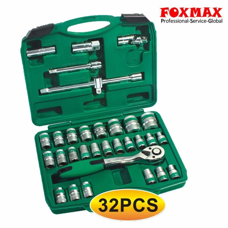 32PCS 1/2" Dr. Socket Wrench Set Hmt-32