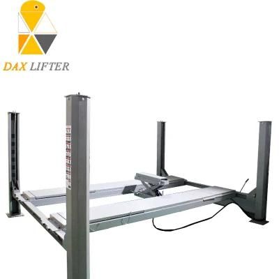 Hot Celliing 1700mm Four Post Lifting Height Car Service Lift