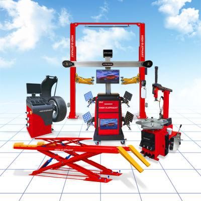 Tire Changer and Tyre Machine Matching Car Lift Garage Equipment for Auto Repair and Auto Diagnostic Tools