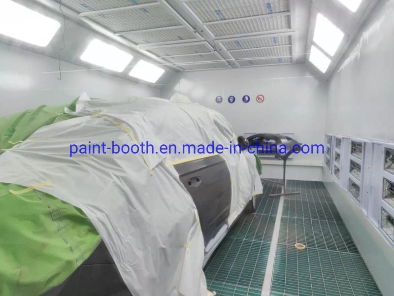Car Spray Paint Booth/Auto Spray Booth/Car Spray Booth/Spray Booth with Infrared Heating