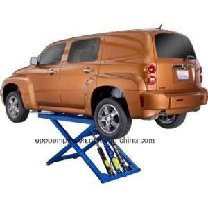 Factory Price Ce Approved Scissor Design Hydraulic Car Hoist