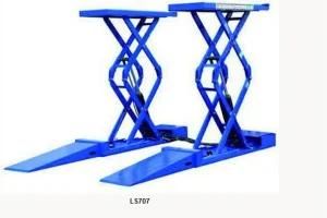 3t Small Platform Scissor Lift with CE (LS707)