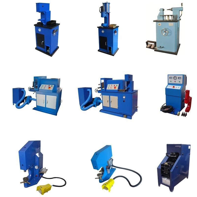 Pneumatic Brake Shoe Riveting Machine