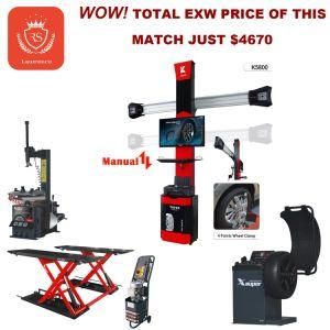 Best Seller Auto Repair Equipment Mix 3D Wheel Alignment