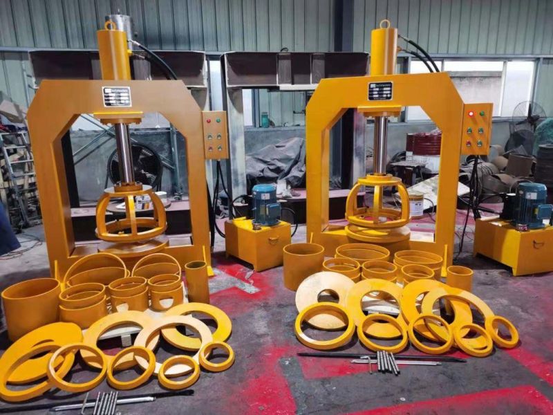 Industrial Tire Forklift Solid Tire Changing Press Machine