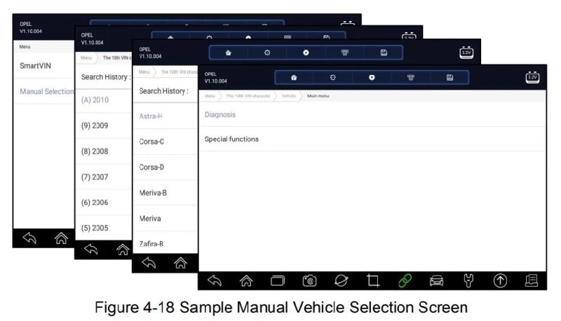 Foxwell Gt60 Android Tablet Full System Scanner Support 19+ Special Functions Oil/Epb/Reset/DPF/BMS/Injector/Coding Update Version of Gt80