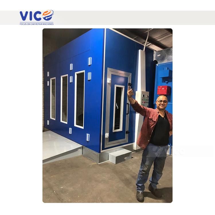 Vico Car Spray Booth Garage Painting Room Auto Painting Oven