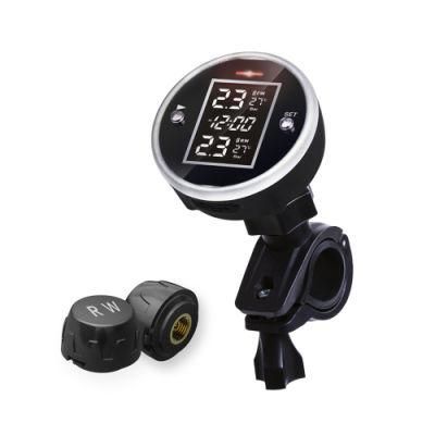 Wireless Intelligent Tire Pressure Monitoring System for Motorcycle with Screen