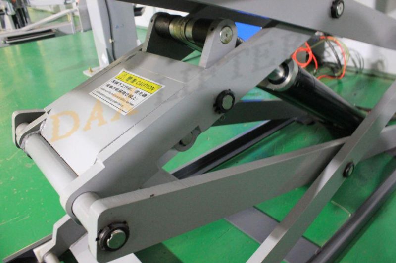 China Supplier Garage Equipment Low Profile Scissor Car Service Lift