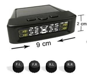 Solar Power (TPMS) Digital Tire Pressure Gauge (ETP018)