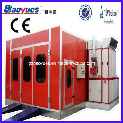 CE Approved Auto Paint Spray Booth/Rock Wool Panel/Spray Booth Manufacture