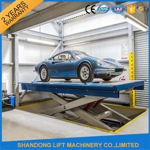 3ton Load Capacity Scissor Type Car Parking Lift