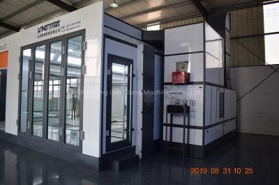Factory CE Approved Car Spray Booth for Car Garage Shop