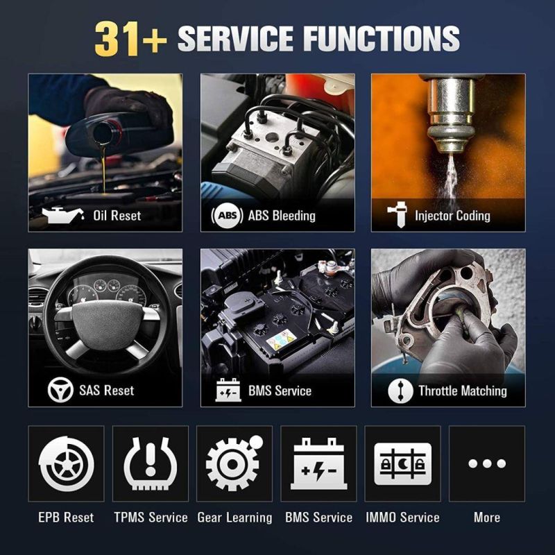 Car Diagnostic Tool Launch X431 V+ PRO Elite 4.0 X431 PRO3s