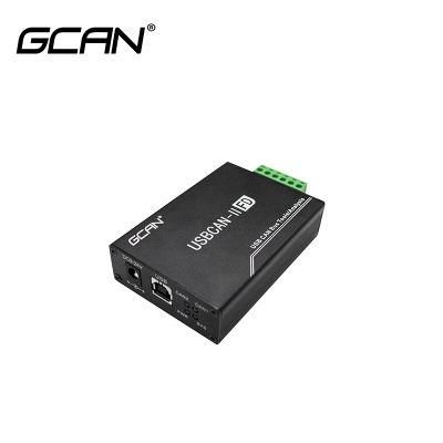 Gcan 2-Channel Isolated Variable Baud Rate Can Fd Debug Analyzer