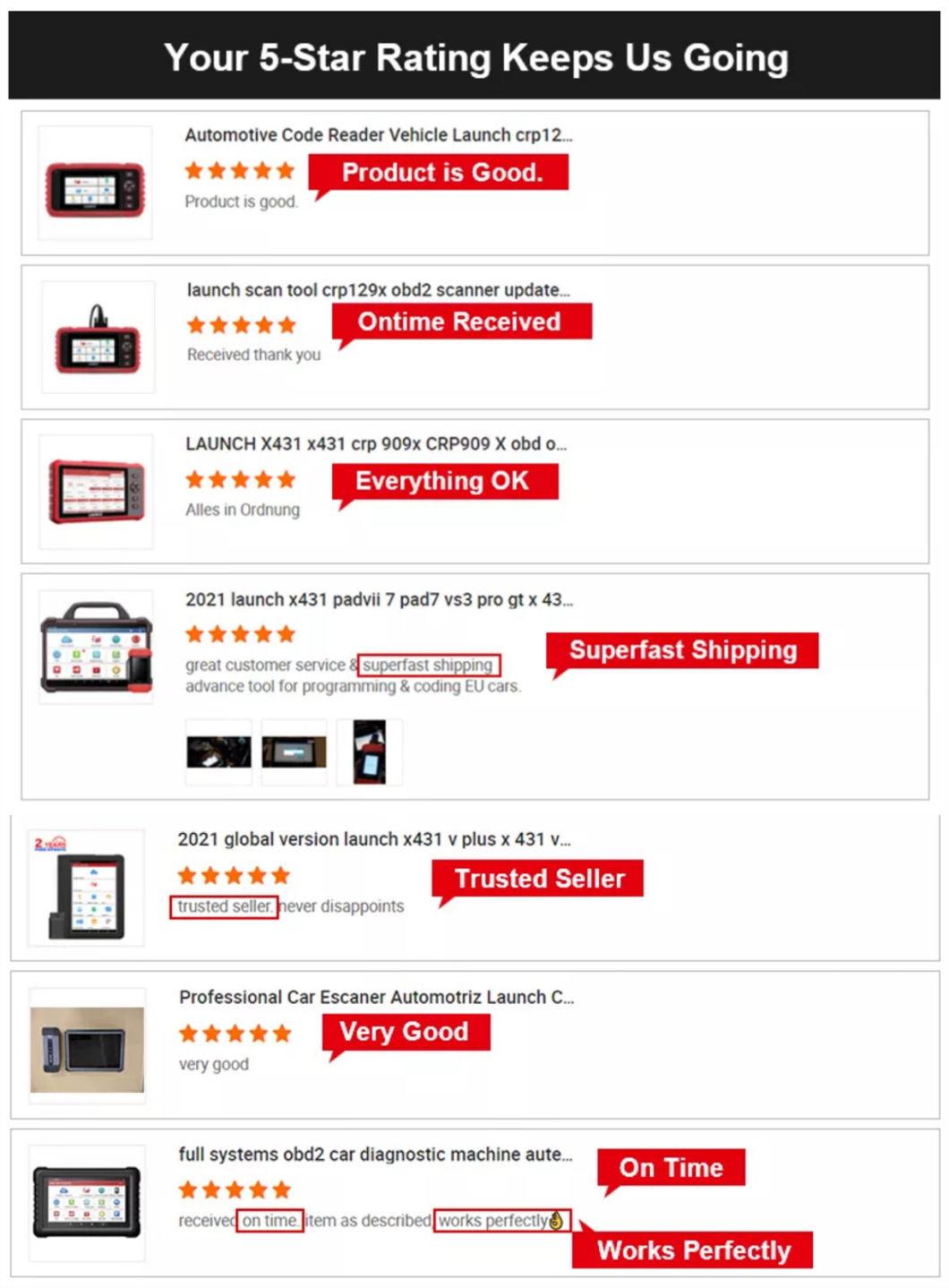 Diagnostic Scan Tools – Launch X431