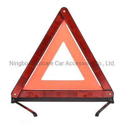 Safety High Way Triangle Car Emergency Reflective Warning Triangle Safety Signs