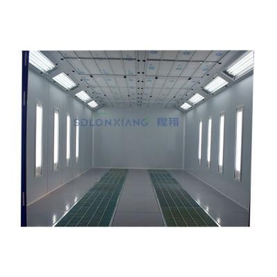 CE Approved Car Paint Spray Booth with Good Quality Auto Paint Spray Booth
