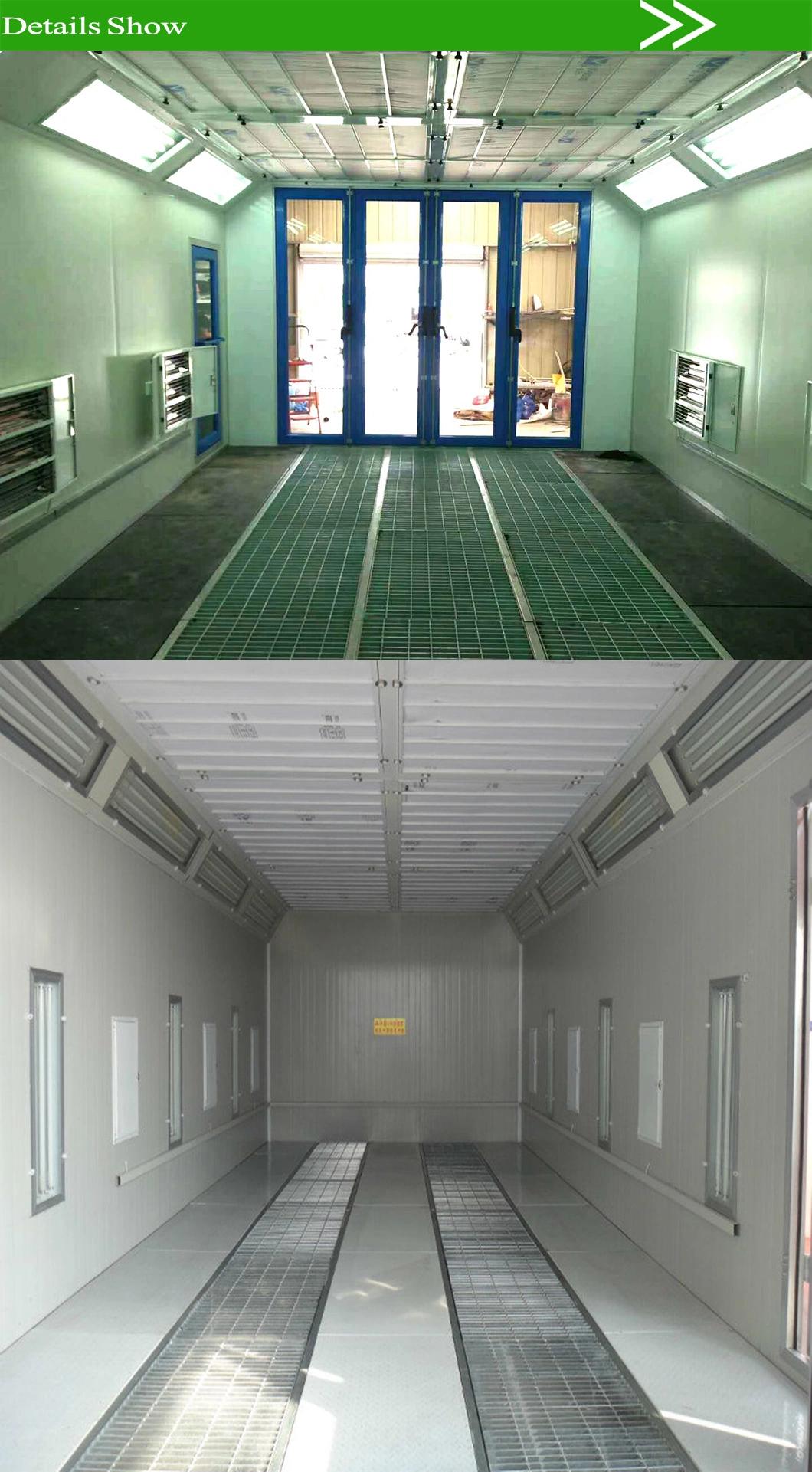 High Quality China Dry Type Car Painting Equipmen Paint Booth