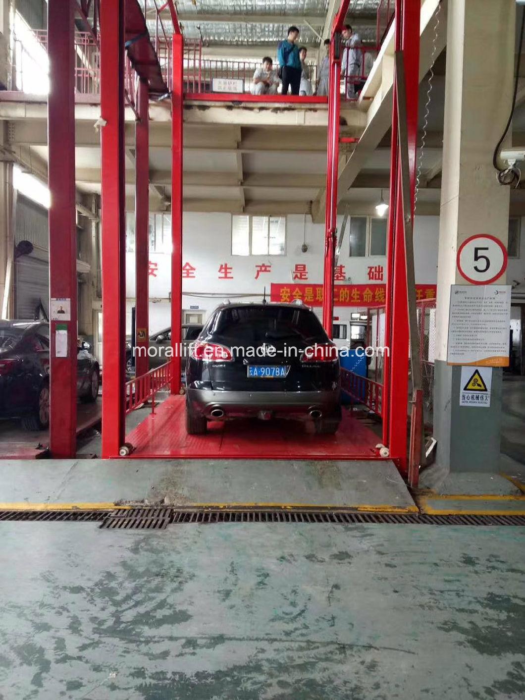 Hydraulic Garage Used Four Post Car Lift for Sale