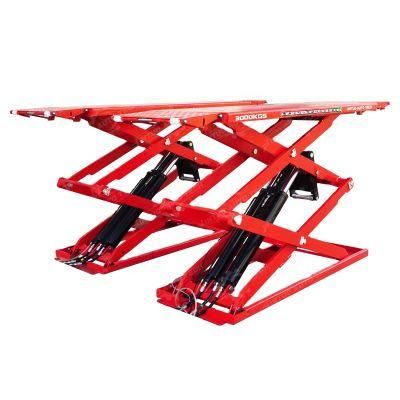 Durable Underground Car Scissor Lift Super Thin Car Scissor Lift