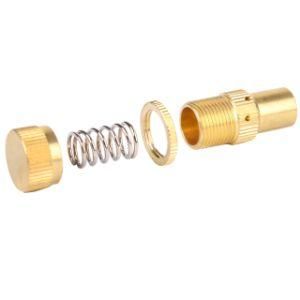 Tire Deflators with Brass Pressure Gauge Kits