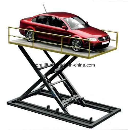 Top Quality Car Garage Parking Scissor Car Lift (SJG)