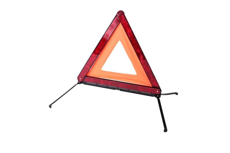 LED Warning Folding Triangle with Reflective