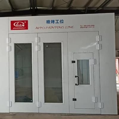 Spray Booth/Paint Booth with Customized Design