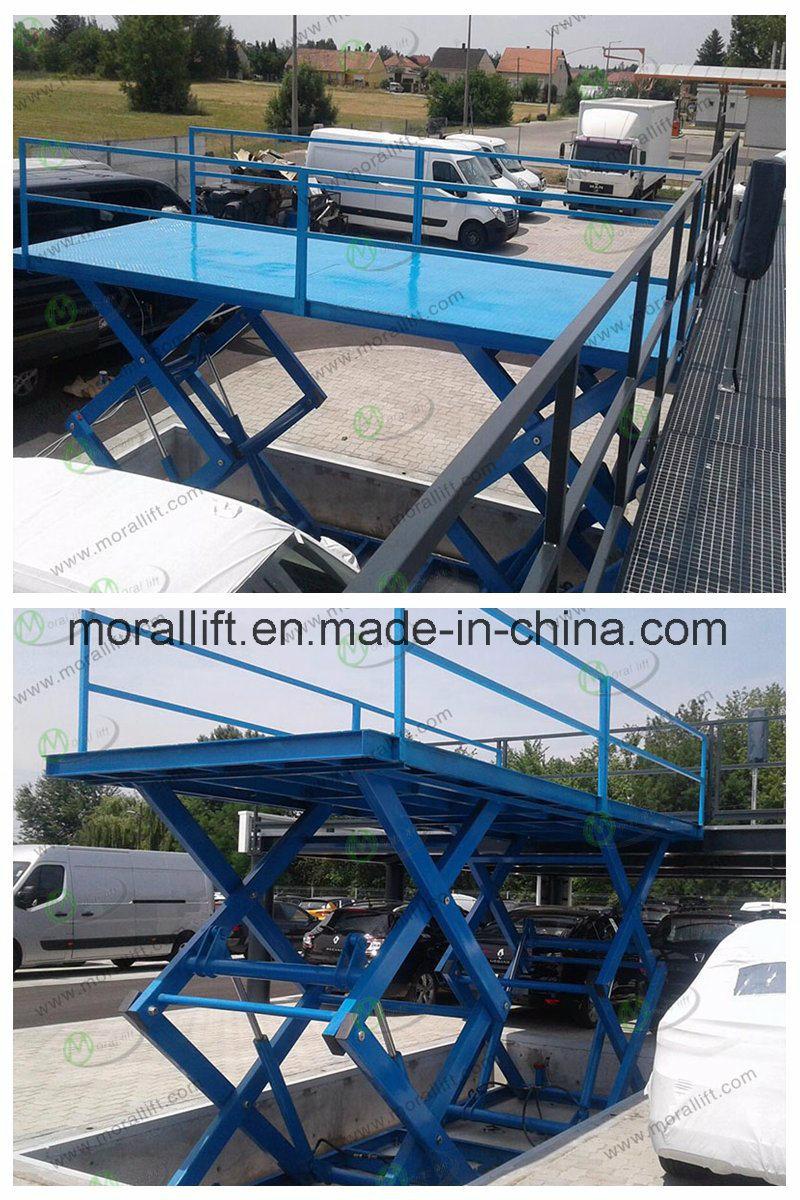 Hydraulic Scissor Car Park Lift