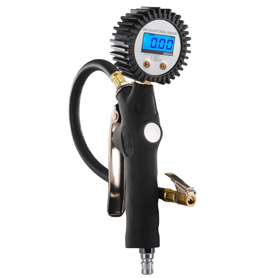 New Product Water Proof Low Temperature Working Digital LED Air Pressure Gauge