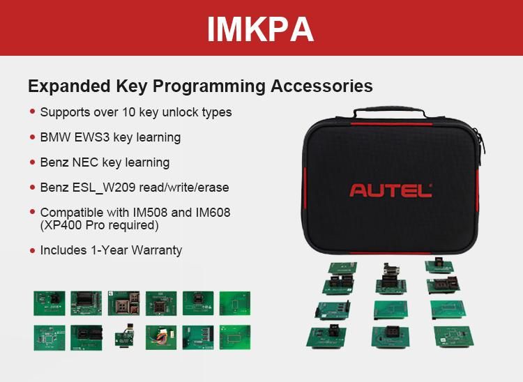 Autel Im608 PRO XP400 PRO Advanced Key Coding and Programming Machine