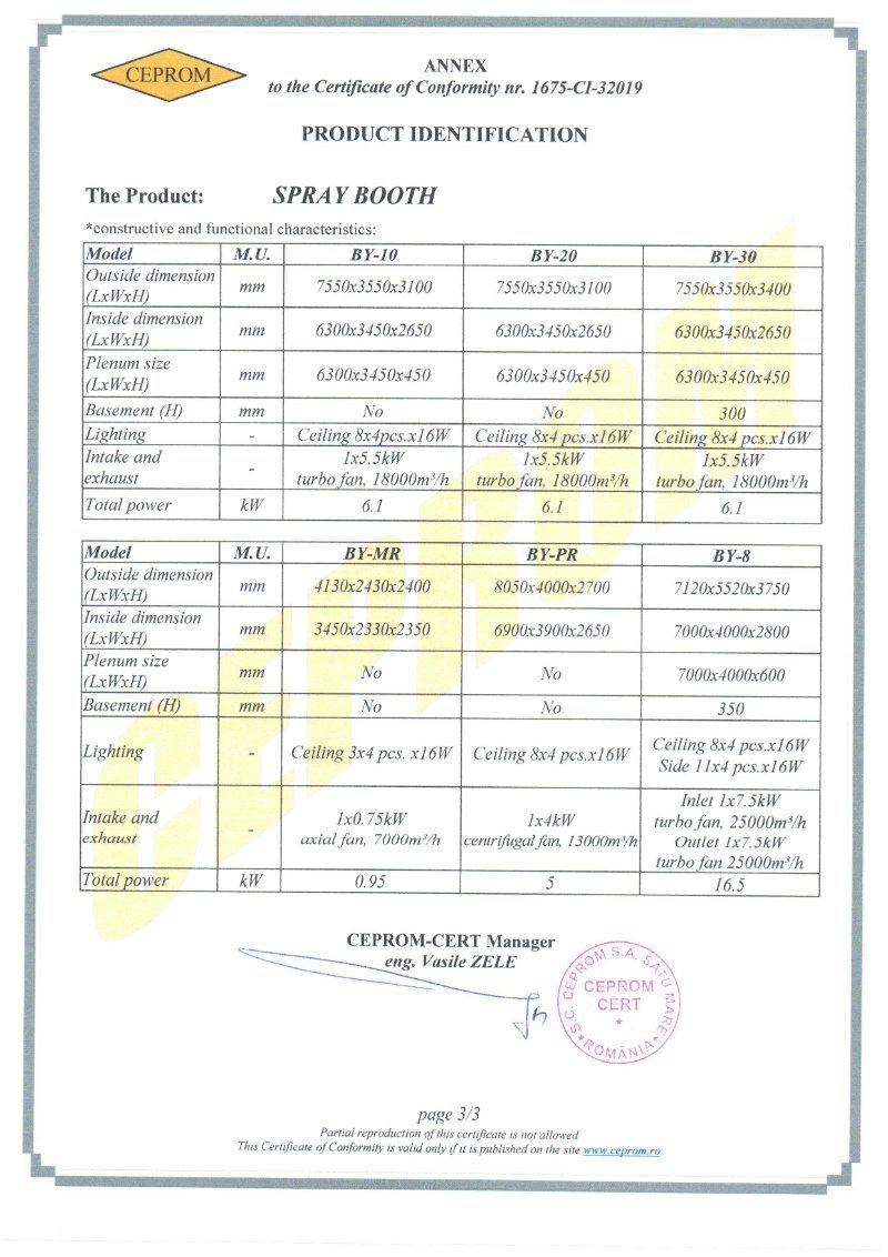 Preparation Bay/Car Paint Booths/Auto Spray Booth/Auto Paint Booth for Car Refinish
