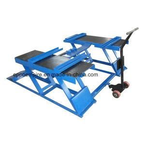 Ce Approved Auto Repair Machinery Scissor Car Lift