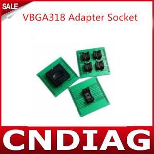 Vbga318 Programming Socket for Up818 Up828 Vbga318 Solder Adapter