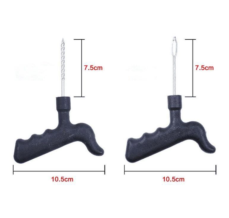 Motorcycle Tyre Repair Hand Repair Tool Tubeless Tire Plug Tool