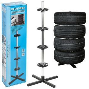 Wheel Storage Trolley 100kg Capacity Wheel Rim 225mm