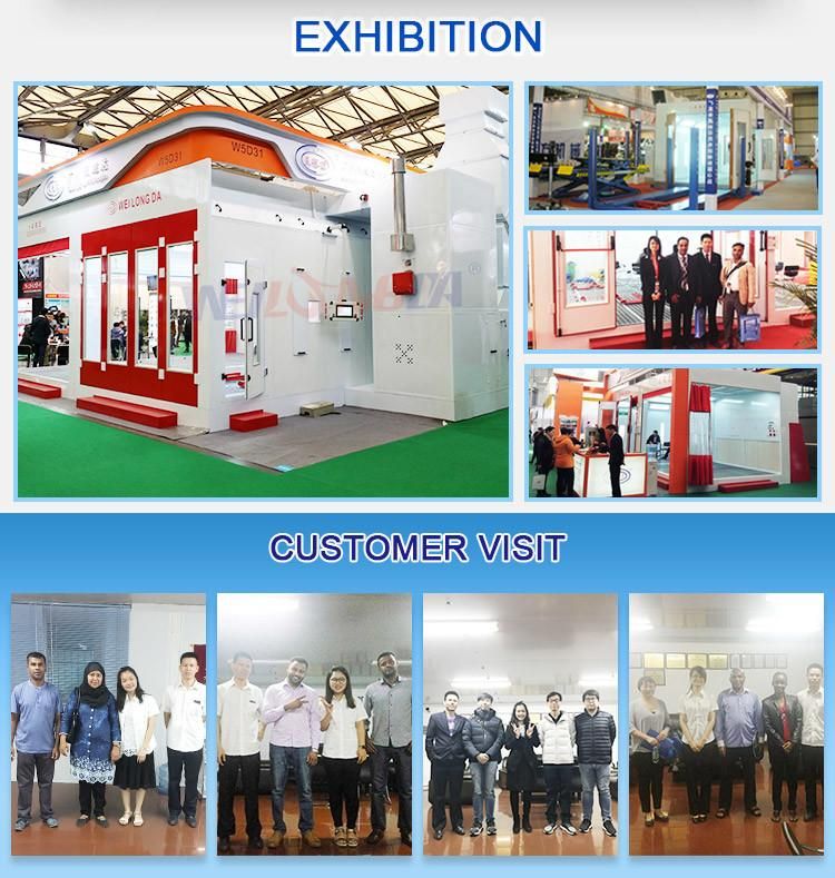 Wld15000 Infrared Lamp Heating Truck Bus Paint Oven