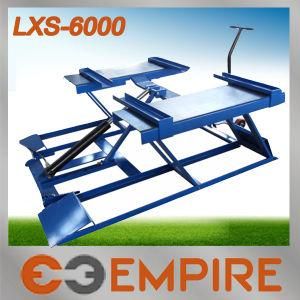 Lxs-6000 Car Repair Car Lift Scissor Car Lift